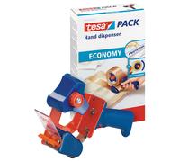 tesa Packing Tape Hand Dispenser Economy - Robust Dispenser for Parcel Tapes - P
