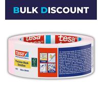 tesa Pink Precision Sensitive Low Tack Masking Tape 14 Day 25/38/50mm - FULL BOX