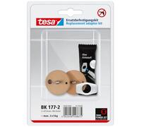 tesa Power.Kit Adapter BK177-2 - Adhesive Mounting Kit for BAATH Products