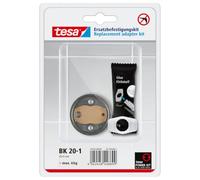tesa Power.Kit BK20 Mounting Adapter - EKKRO/LUUP/KLAAM/SMOOZ - Ø41 x 8 mm