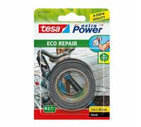 tesa Power repair fixing tape Universal ecoLogo Eco Bio in Black 5 m x 38 mm