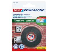 Tesa Powerbond Exterior 1, 5m x 19mm Blister