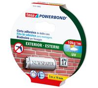 Tesa Powerbond Exterior 5m x 19mm Mancheta