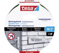 tesa Powerbond industrial Tape 5m x 19mm black 77749-00000-00