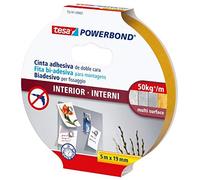 Tesa Powerbond Interior 5m x 19mm Mancheta