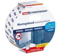 tesa Powerbond Mirror, 5m x 38mm, 55734-00000-02