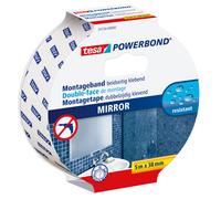 Tesa Powerbond Mirror Double-Sided Mounting Tape for Mirrors