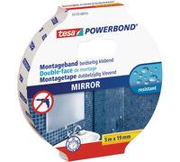 Tesa Powerbond Mirror Mounting Tape Double-Sided Adhesive Bathroom and Shower