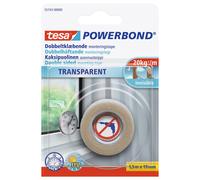 Tesa Powerbond TRANSPARENT, 1.5 m x 19mm 55743-00001-02