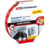 Tesa Powerbond Ultra Strong Double-Sided Strong Mounting Tape