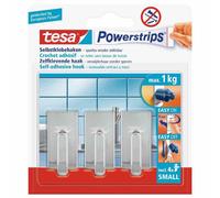Tesa Powerstrips Hooks Powerstrips Small Classic Chrome Adhesive Strips Adhesive