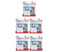 tesa Powerstrips Self-Adhesive Picture Nail, 10 Stück, White, 1