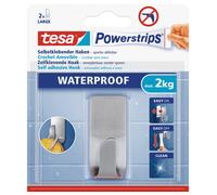 tesa® Powerstrips waterproof Haken Zoom/ 59707-000 NEW