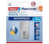 tesa 59779-00000-00, Metal, Large, Set of 2 Pieces