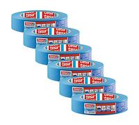 tesa Precision Masking Tape 4440 UV-Plus - Blue - 6 Rolls - 50 m x 25 mm