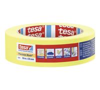 tesa Precision Masking Tape 50m x 30mm yellow indoor/outdoor