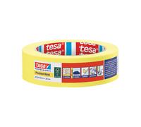 tesa 43340000100 Precision Mask Indoor Masking Tape for Painting and Decorating, Residue Free Removal, 50 m x 25 mm
