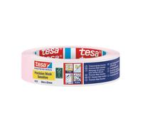 Tesa Precision Masking Tape Sensitive (14 Days) Pink - 25mm X 50M