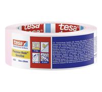 tesa Precision Sensitive Masking Tape 50m x 38mm light pink 04333-00020-02