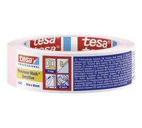 tesa Precision Sensitive Masking Tape pink 50m x 30mm 04333-00019-02