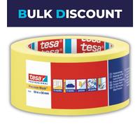 tesa Precision Yellow Masking 4334 - 6 Months - 25/38/50mm FULL BOX