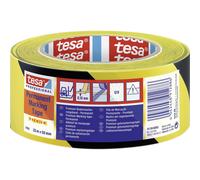 tesa Premium Floor Marking 4169 PVC 50 mm x 33 m (black-yellow)