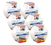 tesa Removable Carpet and PVC Installation Tape - 6 Rolls - 10 m x 50 mm