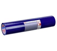 tesa self-adhesive protective film - protects against dust and scratches, ideal for windows and mirrors, reusable - 100 m x 50 cm roll, suitable for indoor and outdoor use