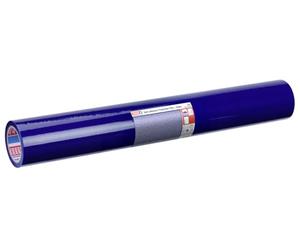 tesa self-adhesive protective film - protects against dust and scratches, ideal for windows and mirrors, reusable - 100 m x 75 cm roll, suitable for indoor and outdoor use