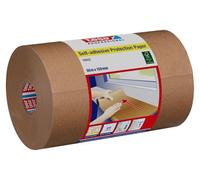 tesa self-adhesive protective paper - For large-area protection and covering, removable without residue, 1 roll 50 m x 15 cm