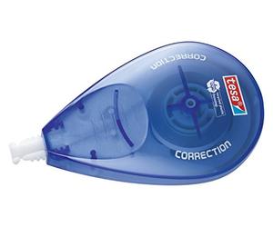 Tesa Sideway correction tape roller, white tape 4.2mm x 10m, EACH