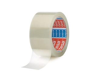 Tesa Silent Abrollbares Universal Packaging Tape, Clear, 64014-00038-00