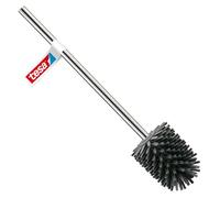 tesa Silicone Toilet Brush - WC Replacement - Dark Grey - 37.4x7.1x7.4 cm