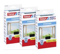 tesa STANDARD fly screen anthracite 1300x1500mm 3pcs