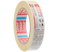 Tesa Standard - Masking Tape 50 m x 25 mm - Yellow