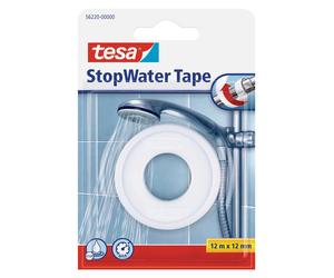 tesa StopWater Tape Dichtungsband weiB 12,0 mm x 1 NEW