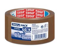 tesa Packaging Tape tesapack Strong Brown 50 mm (W) x 66 m (L) Plastic 57168