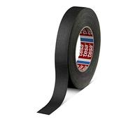 tesa Tape 4541 | Flexible, highly tear-resistant, uncoated fabric tape | 145 mesh, length: 50 m, various colours and widths (19 mm, black).