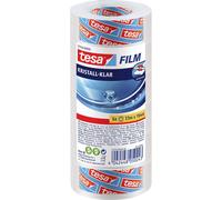 tesa tesafilm crystal-clear Adhesive film 33m x 19mm 6pcs