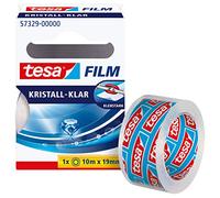 TESA Tesafilm Crystal Clear Adhesive Tape 10m x 19mm