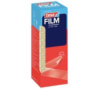 tesa Transparent Tape tesafilm – Age- & Tear-Resistant, Strong Adhesion, 33m x 15mm, 10-pack