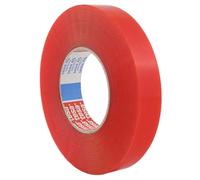 Tesa Tesafix 4965 Double Sided Adhesive Tape | Strong Adhesive | Width Selectable, 50 m | Transparent | Professional Mounting Adhesive Tape | Strong Hold On Many Materials /
