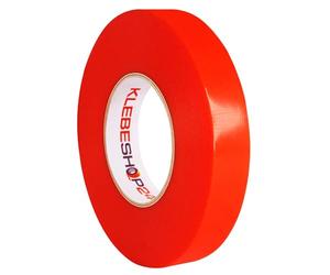 Tesa Tesafix 4965 Double Sided Adhesive Tape | Strong Adhesive | Width Selectable, 50 m | Transparent | Professional Mounting Adhesive Tape | Strong Hold On Many Materials /
