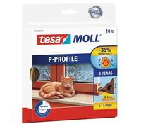 tesa tesamoll® P-Profil Fenster-Dichtungsband brau NEW