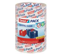 Tesa Tesapack Crystal Clear Packing Tape Extra Strong Adhesive