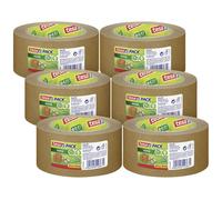 tesa tesapack paper Ecologo Tape 50m x 50mm 6pcs Eco-friendly
