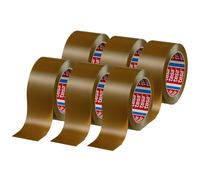 tesa tesapack PVC Packaging Tape 66m x 50mm 6pcs