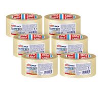 tesa tesapack Ultra strong Tape 66m x 50mm 6pcs transparent