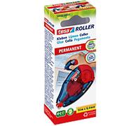 tesa Glue Roller tesaroller permanent Yes Permanent 0.84 x 14 cm 59100-00005-00 Blue, Red 14 m