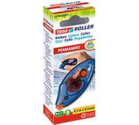 tesa tesaroller permanent Glue Roller Permanent 8.4 mm x 8.5 m Non Refillable 59090-00005-04 8.5 m